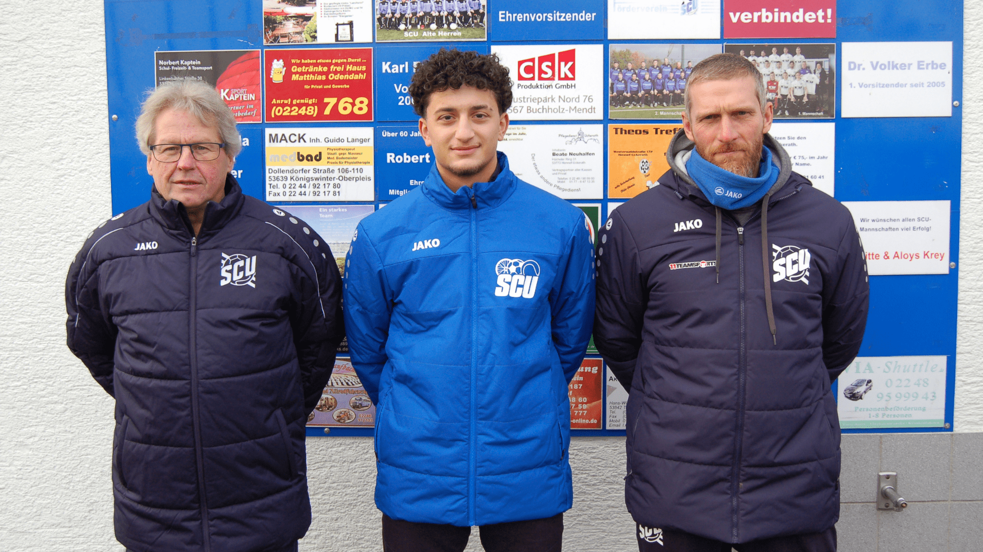 SCU holt Kamil Süslü vom Siegburger SV