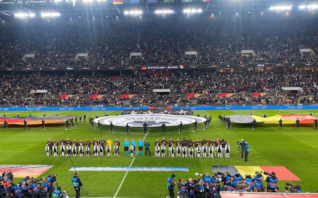 Länderspiel in Köln, SCU mit dabei!