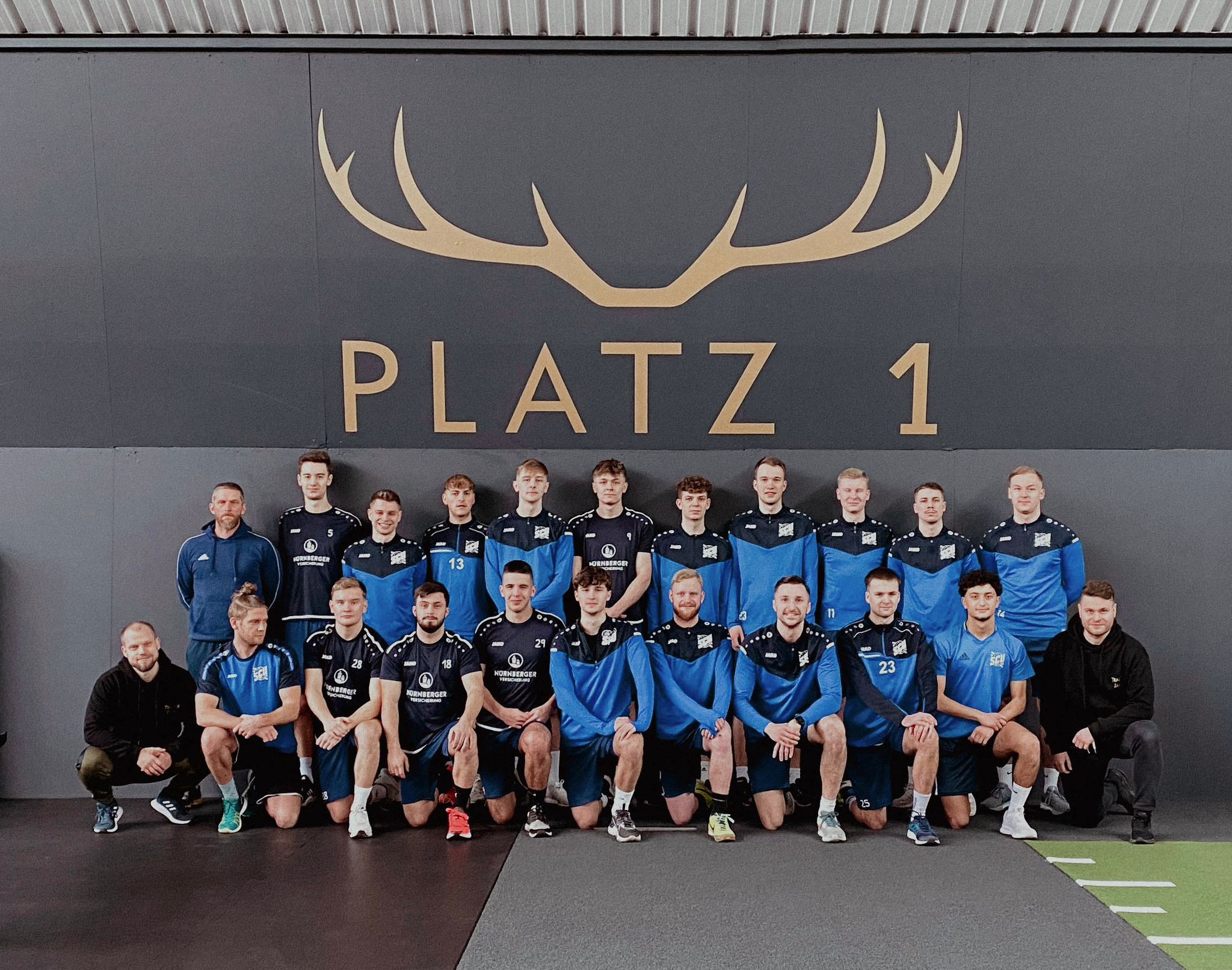 SCU I zu Besuch auf Platz 1