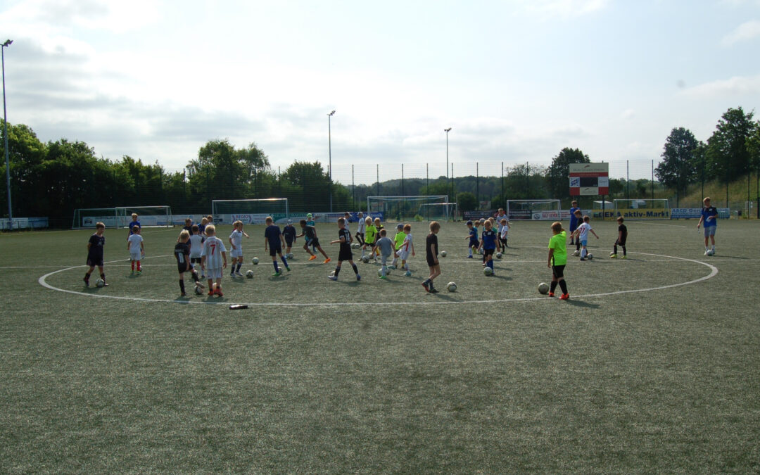 Sommer Fußballcamp 1 gestartet