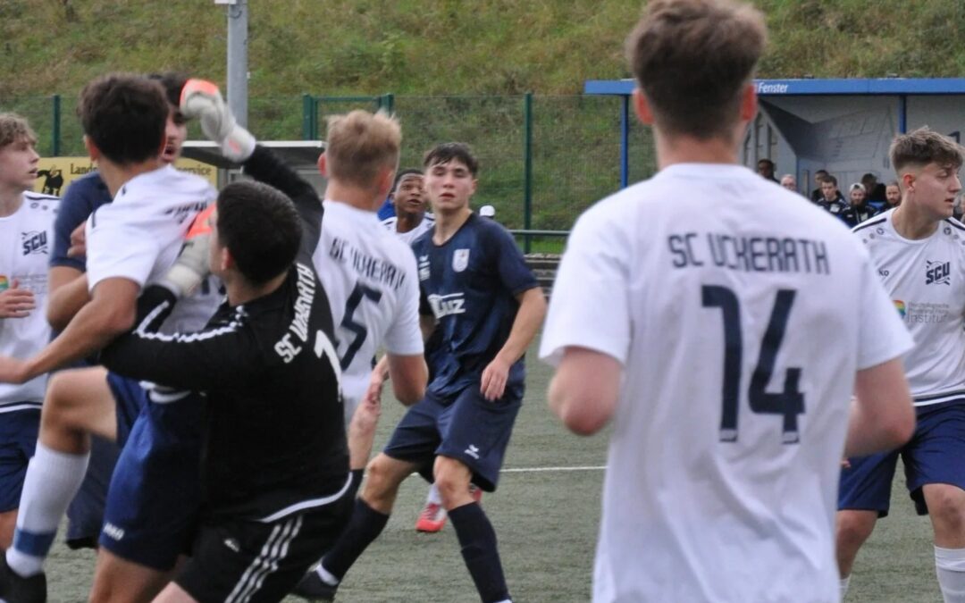 U19 mit drittem Sieg in Folge!
