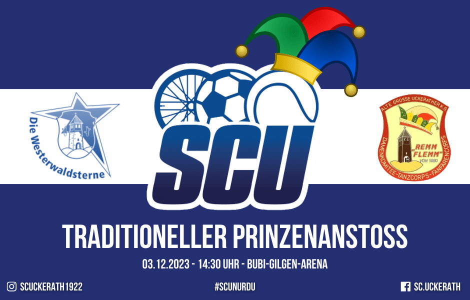 SCU begrüßt die Uckerather Prinzenpaare traditionell am 1. Advent