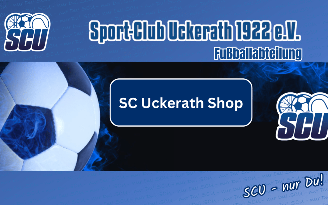 Der neue Shop ist online
