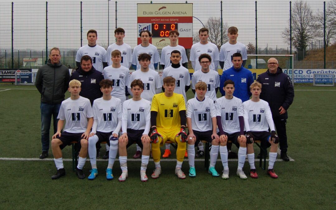 Trikotsatz für unsere U17 von Brabender