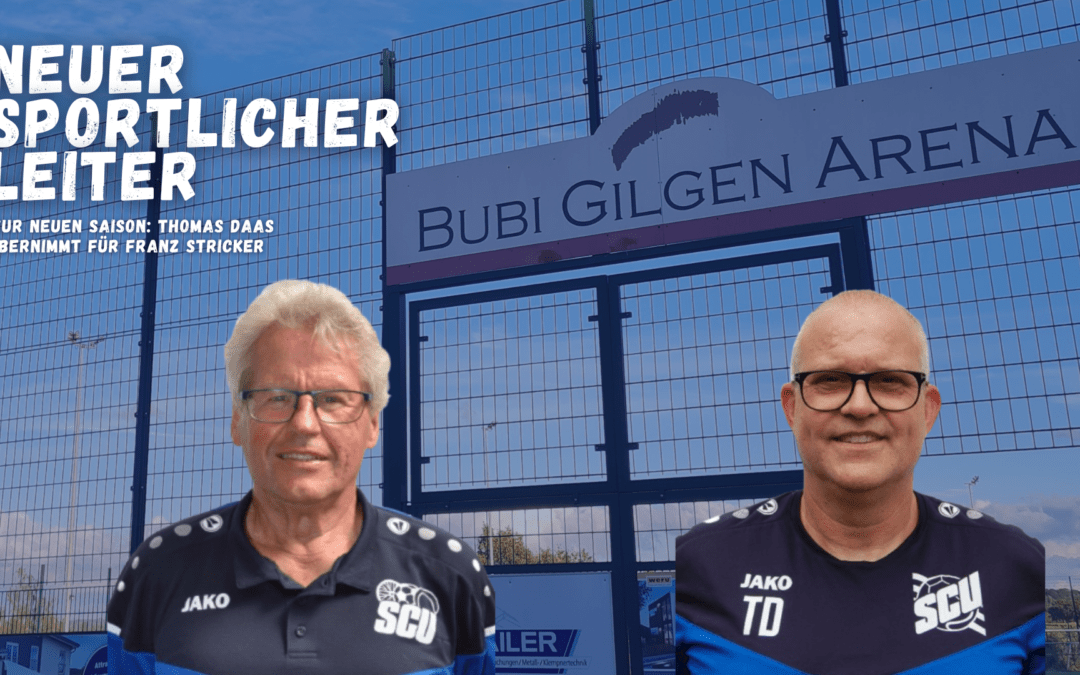 Thomas Daas wird neuer Sportlicher Leiter beim SCU!