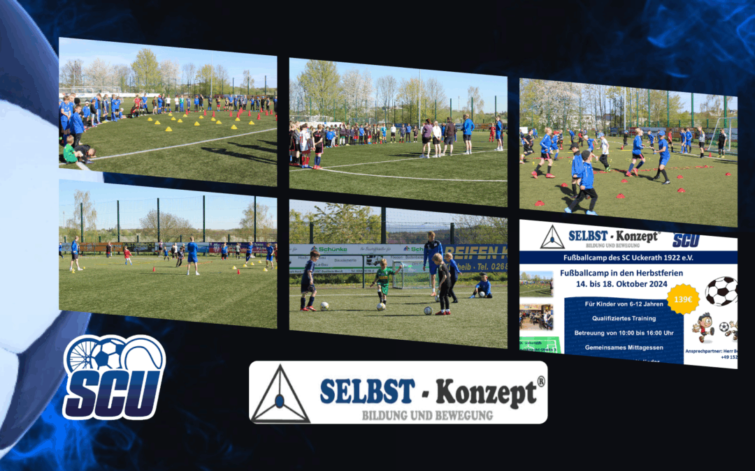 Danke Fussballschule Selbst-Konzept