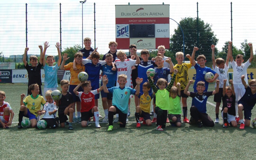SCU Fussballcamp