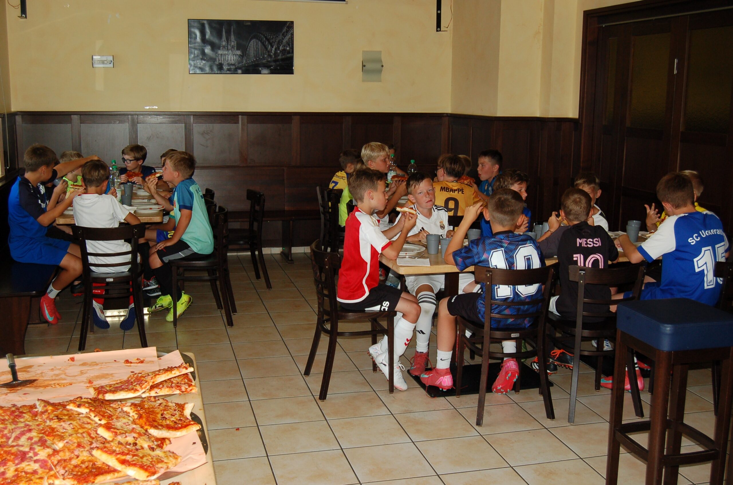 Fussballcamp in den Herbstferien 2025
