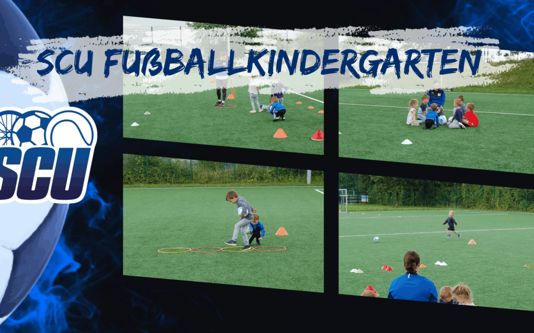 Fußballkindergarten startet am 28. August