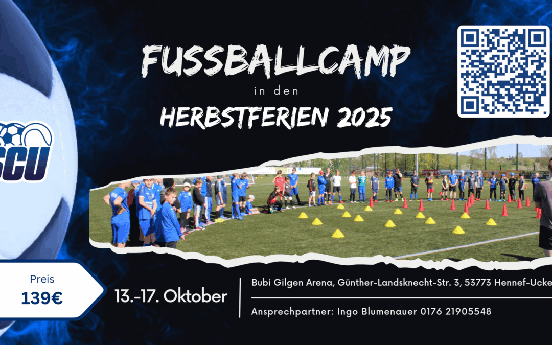 SCU Fussballcamp