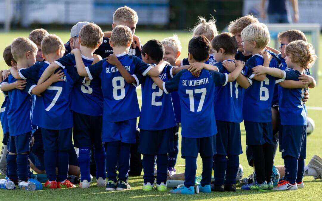 Erstes Kinderfestival unserer U6