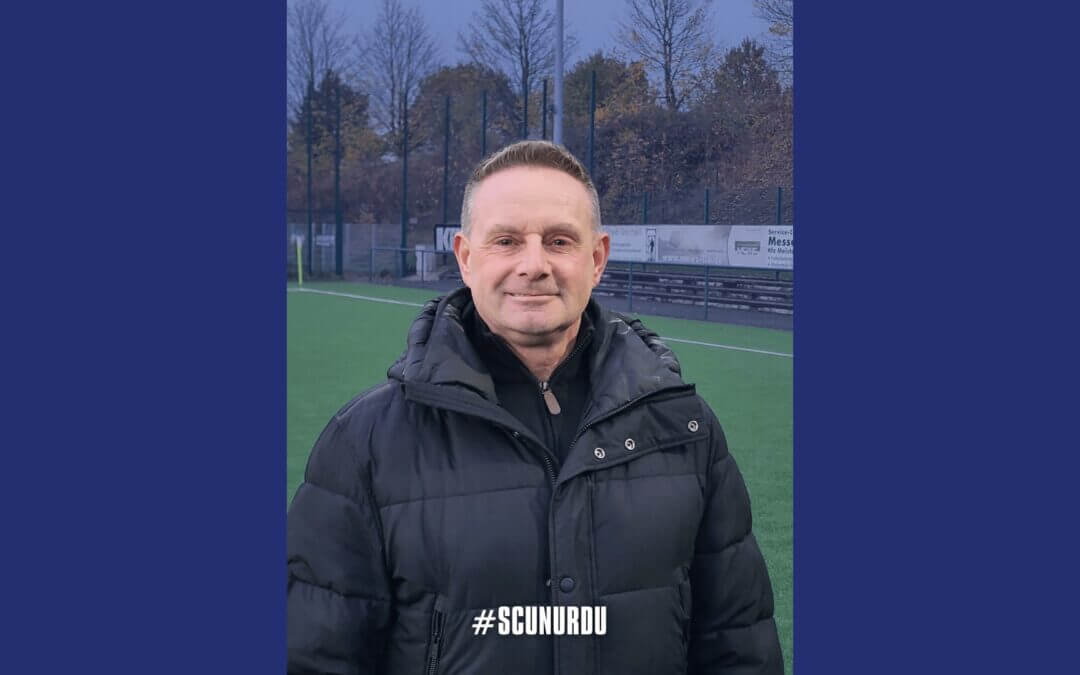 Frank Süs ist neuer Cheftrainer der Ersten Mannschaft