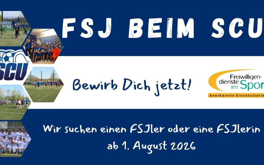 Ausschreibung FSJ-Stelle