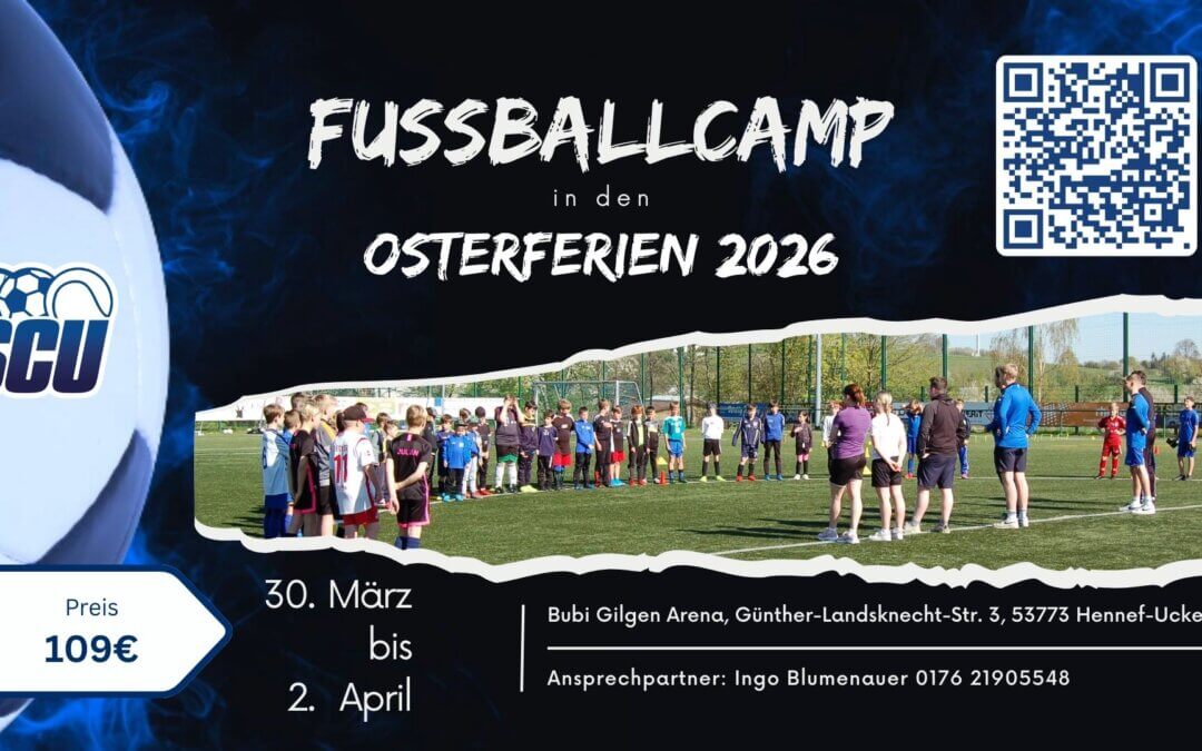 Fussballcamp in den Osterferien 26