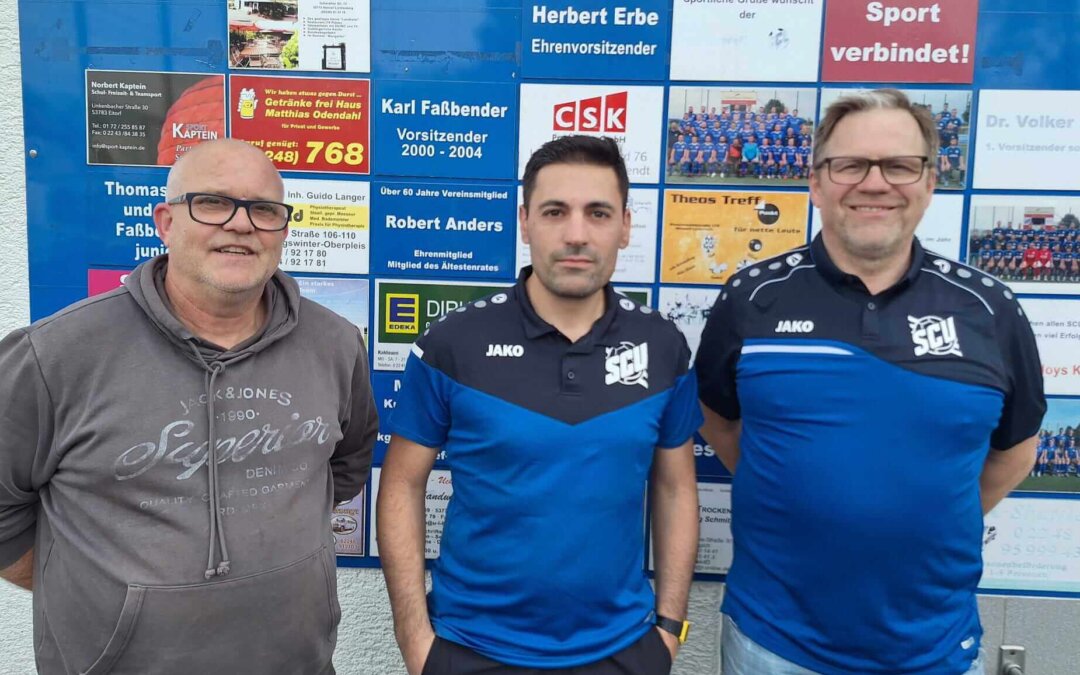 Simone Floris übernimmt die Erste Mannschaft ab der neuen Saison