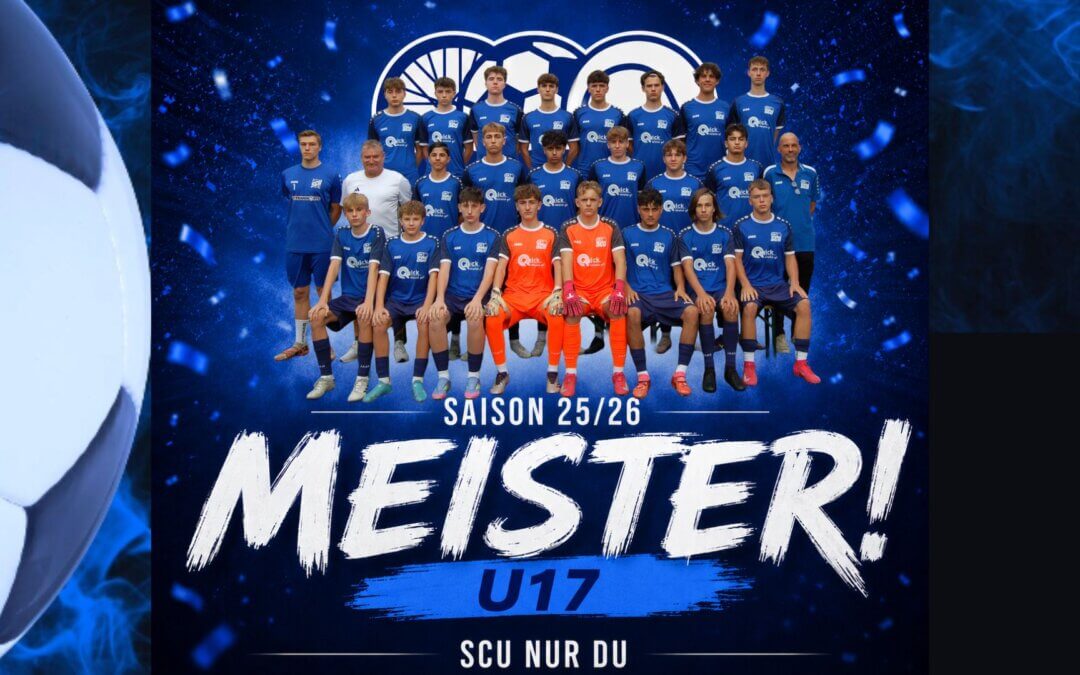 U17 holt die Kreismeisterschaft